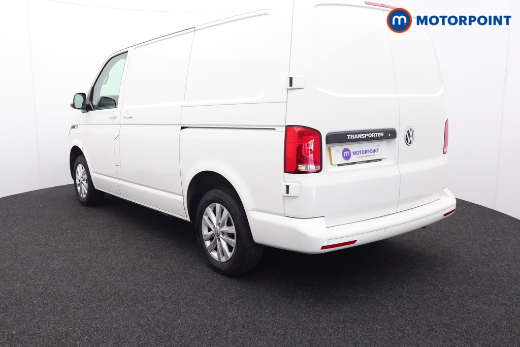 Volkswagen Transporter Highline Manual Diesel Panel Van - Stock Number (1563914) - Passenger side rear corner