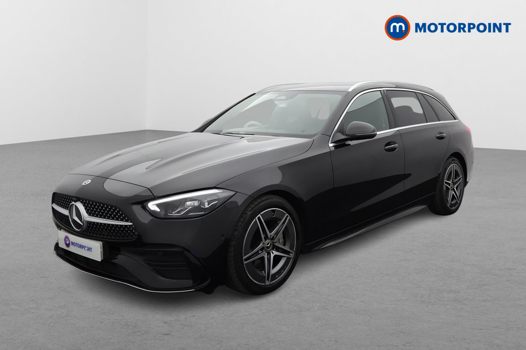Mercedes-Benz C Class Amg Line Automatic Petrol Estate - Stock Number (1563924) - Passenger side front corner