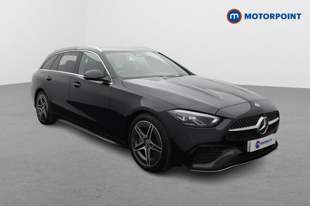 Mercedes-Benz C Class Amg Line Automatic Petrol Estate - Stock Number (1563924) - Drivers side front corner