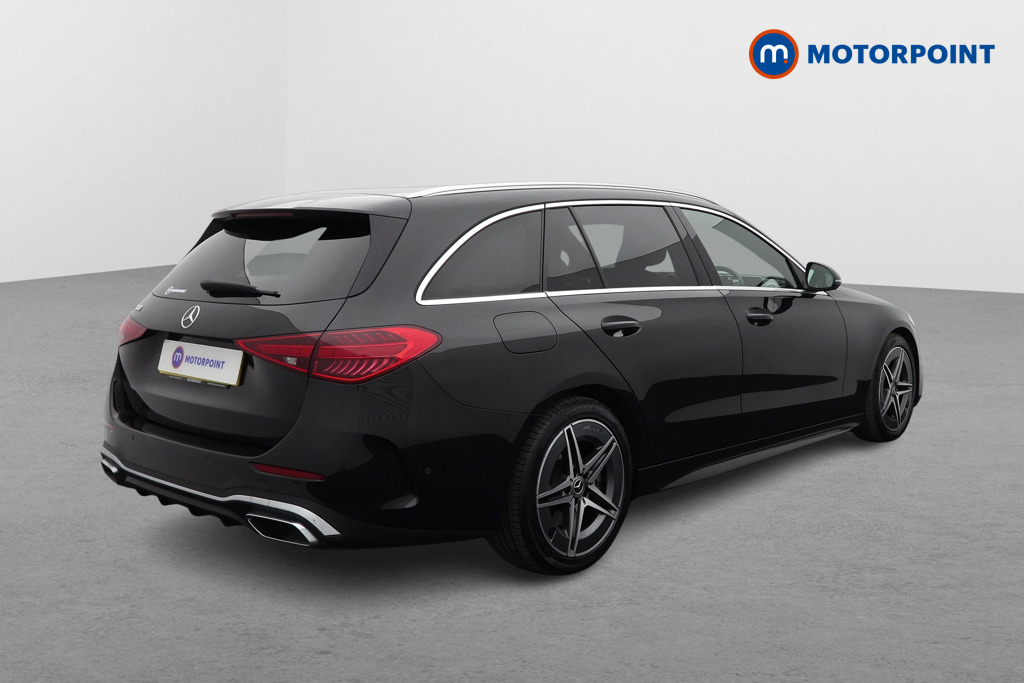 Mercedes-Benz C Class Amg Line Automatic Petrol Estate - Stock Number (1563924) - Drivers side rear corner