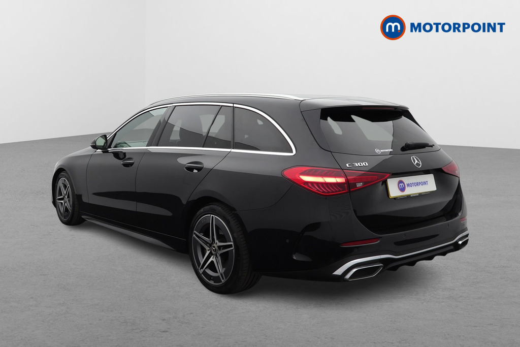 Mercedes-Benz C Class Amg Line Automatic Petrol Estate - Stock Number (1563924) - Passenger side rear corner