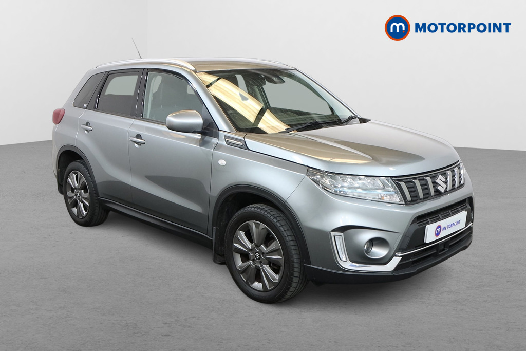 Suzuki Vitara Sz-T Manual Petrol-Electric Hybrid SUV - Stock Number (1563960) - Drivers side front corner