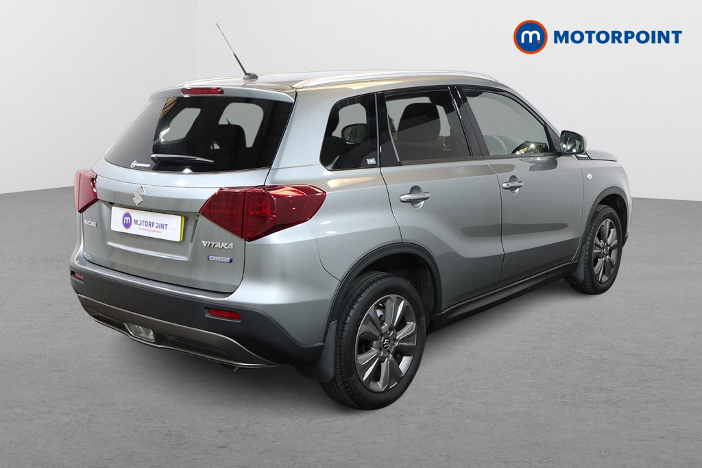 Suzuki Vitara Sz-T Manual Petrol-Electric Hybrid SUV - Stock Number (1563960) - Drivers side rear corner