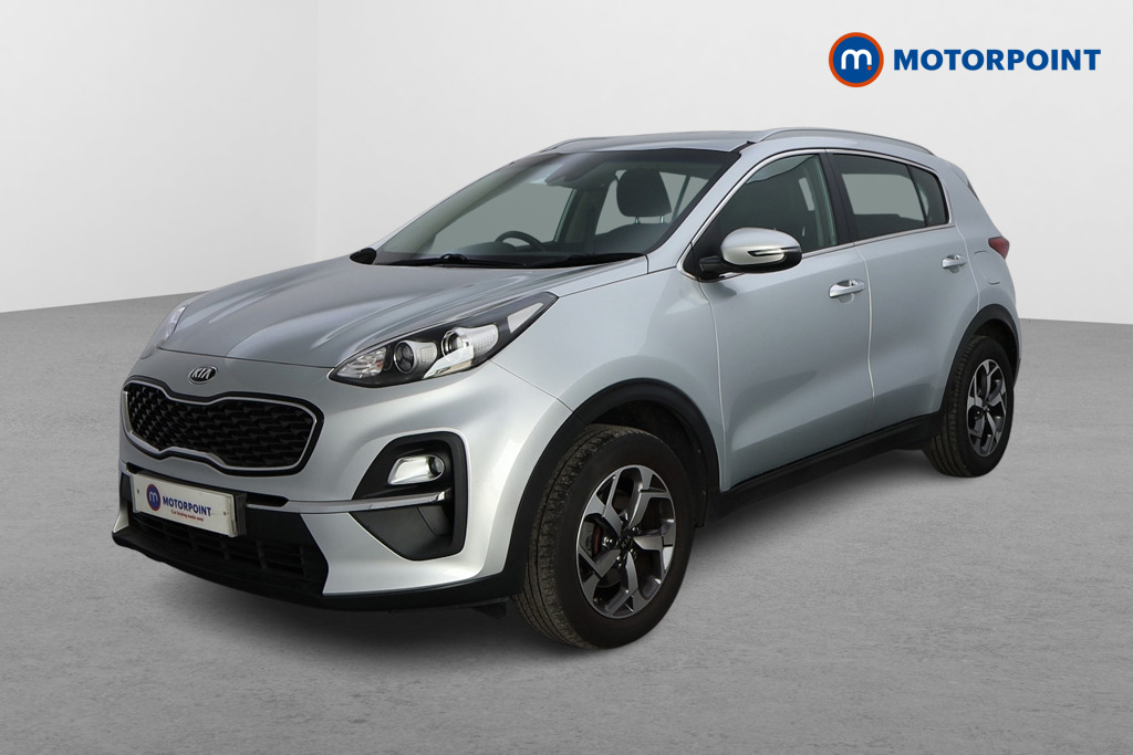 KIA Sportage 2 Manual Petrol SUV - Stock Number (1564061) - Passenger side front corner