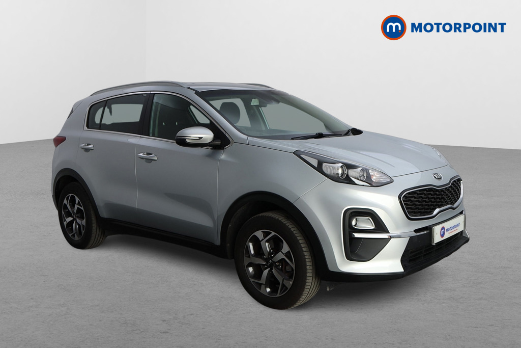 KIA Sportage 2 Manual Petrol SUV - Stock Number (1564061) - Drivers side front corner