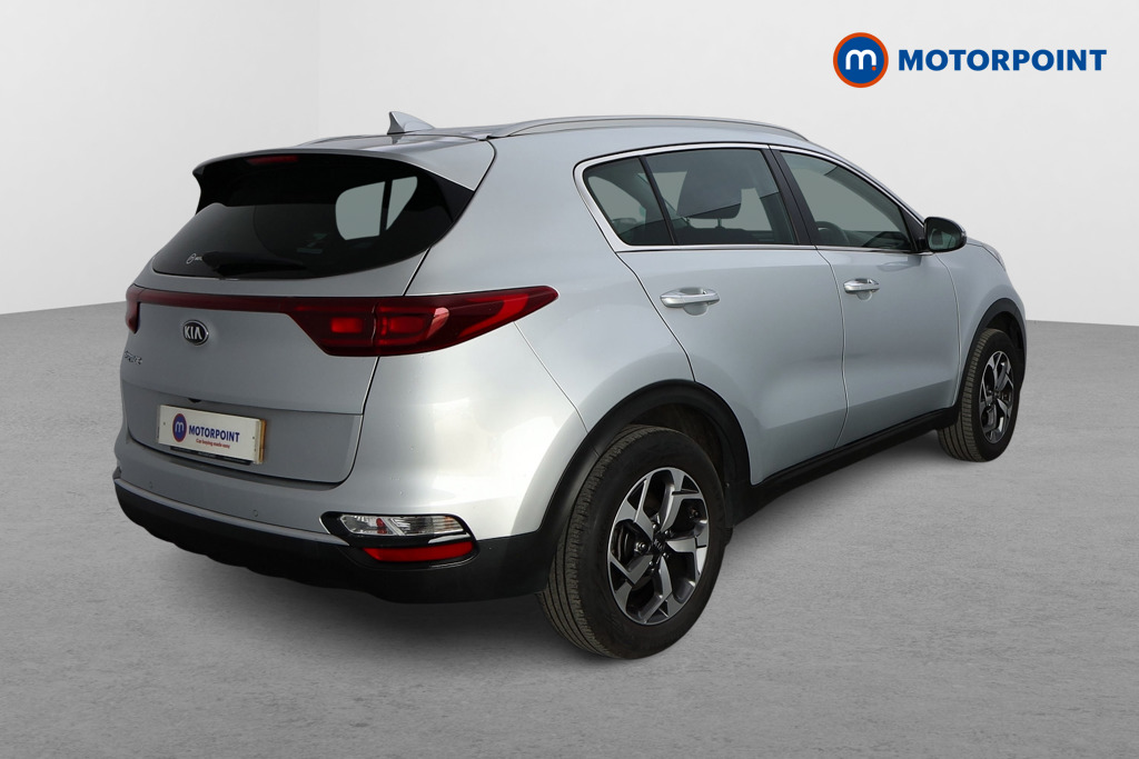 KIA Sportage 2 Manual Petrol SUV - Stock Number (1564061) - Drivers side rear corner