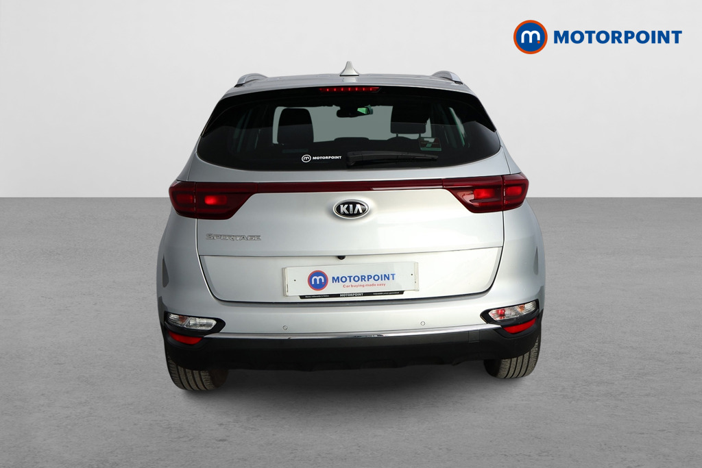 KIA Sportage 2 Manual Petrol SUV - Stock Number (1564061) - Rear bumper