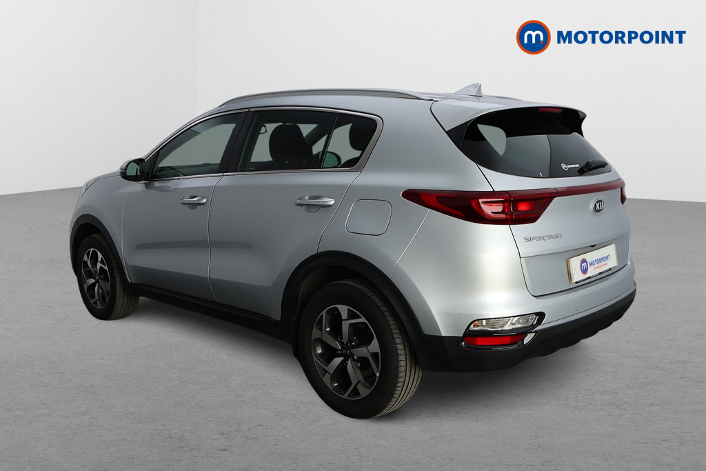 KIA Sportage 2 Manual Petrol SUV - Stock Number (1564061) - Passenger side rear corner