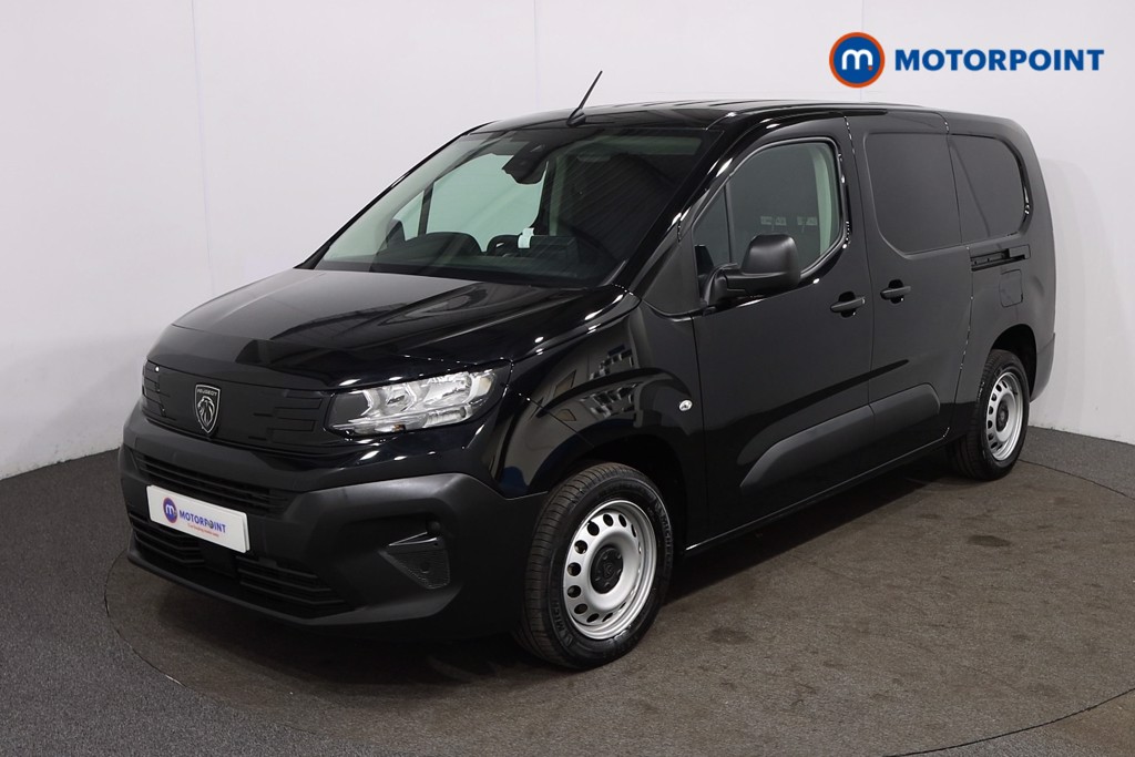 Peugeot Partner Professional Manual Diesel Panel Van - Stock Number (1564089) - Passenger side front corner