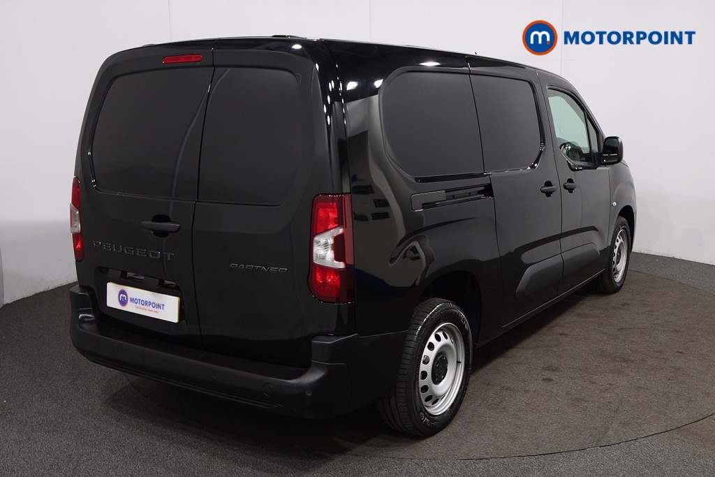 Peugeot Partner Professional Manual Diesel Panel Van - Stock Number (1564089) - Drivers side rear corner