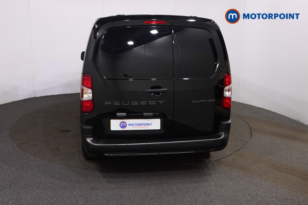 Peugeot Partner Professional Manual Diesel Panel Van - Stock Number (1564089) - Rear bumper