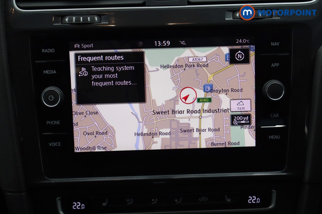 Volkswagen Golf Match Edition Automatic Diesel Estate - Stock Number (1564204) - 2nd supplementary image