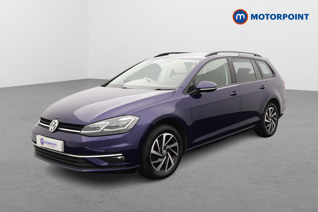 Volkswagen Golf Match Edition Automatic Diesel Estate - Stock Number (1564204) - Passenger side front corner