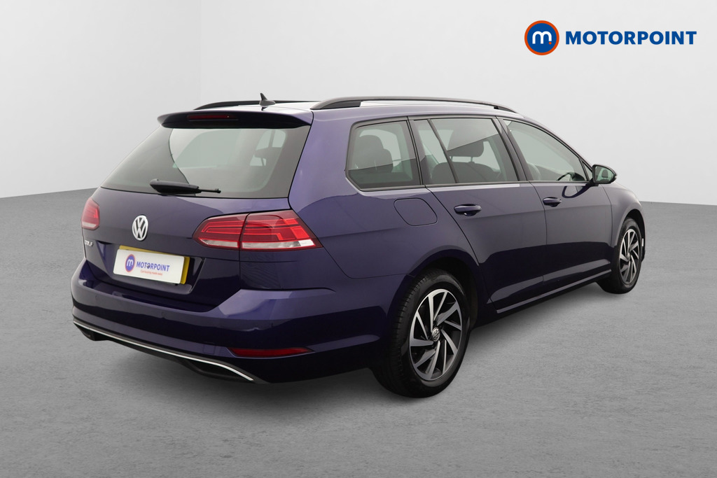 Volkswagen Golf Match Edition Automatic Diesel Estate - Stock Number (1564204) - Drivers side rear corner