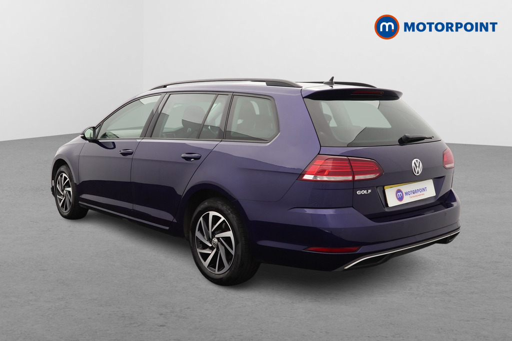 Volkswagen Golf Match Edition Automatic Diesel Estate - Stock Number (1564204) - Passenger side rear corner