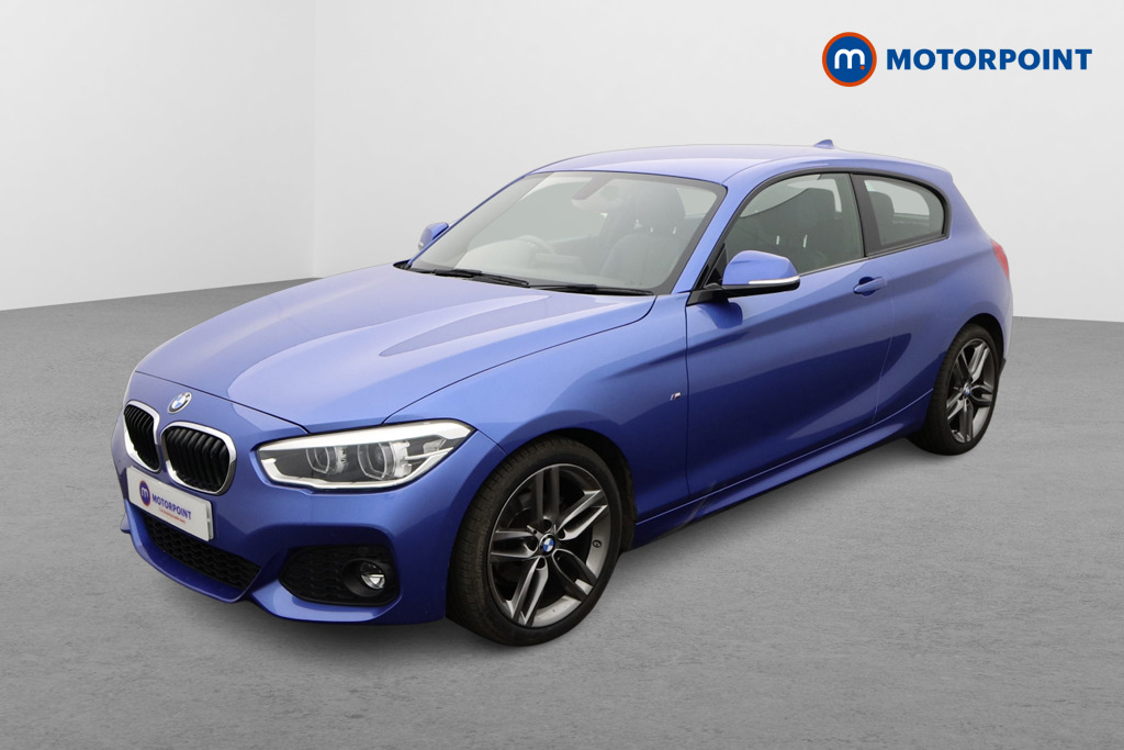 BMW 1 Series M Sport Automatic Petrol Hatchback - Stock Number (1564338) - Passenger side front corner