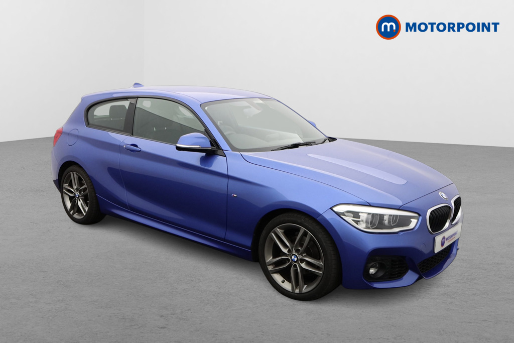 BMW 1 Series M Sport Automatic Petrol Hatchback - Stock Number (1564338) - Drivers side front corner