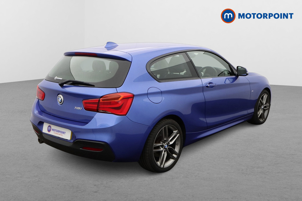 BMW 1 Series M Sport Automatic Petrol Hatchback - Stock Number (1564338) - Drivers side rear corner