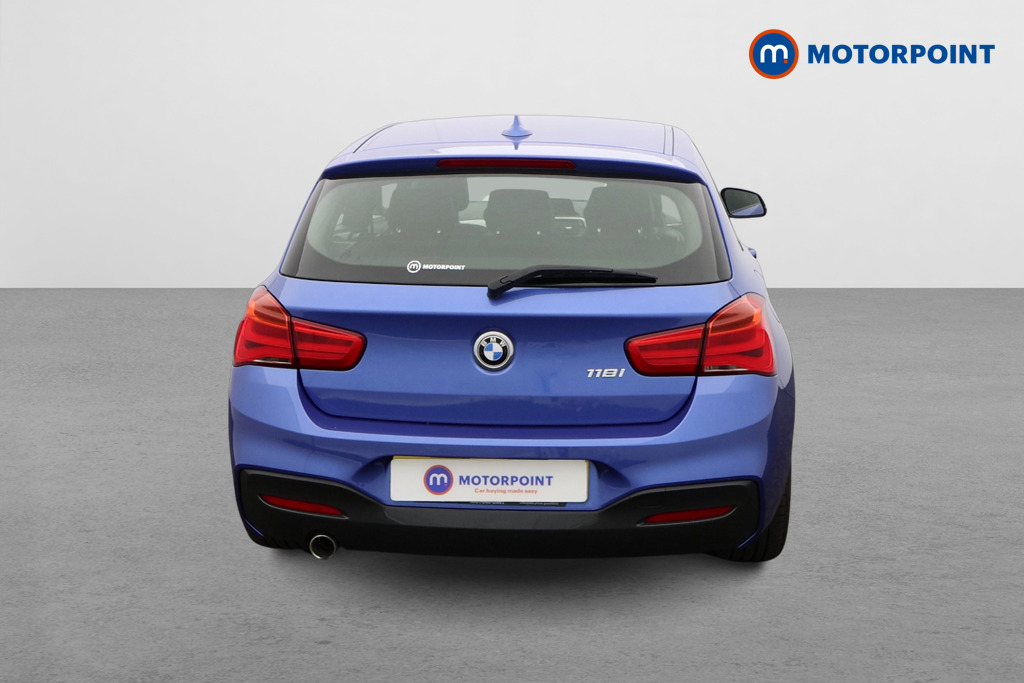 BMW 1 Series M Sport Automatic Petrol Hatchback - Stock Number (1564338) - Rear bumper