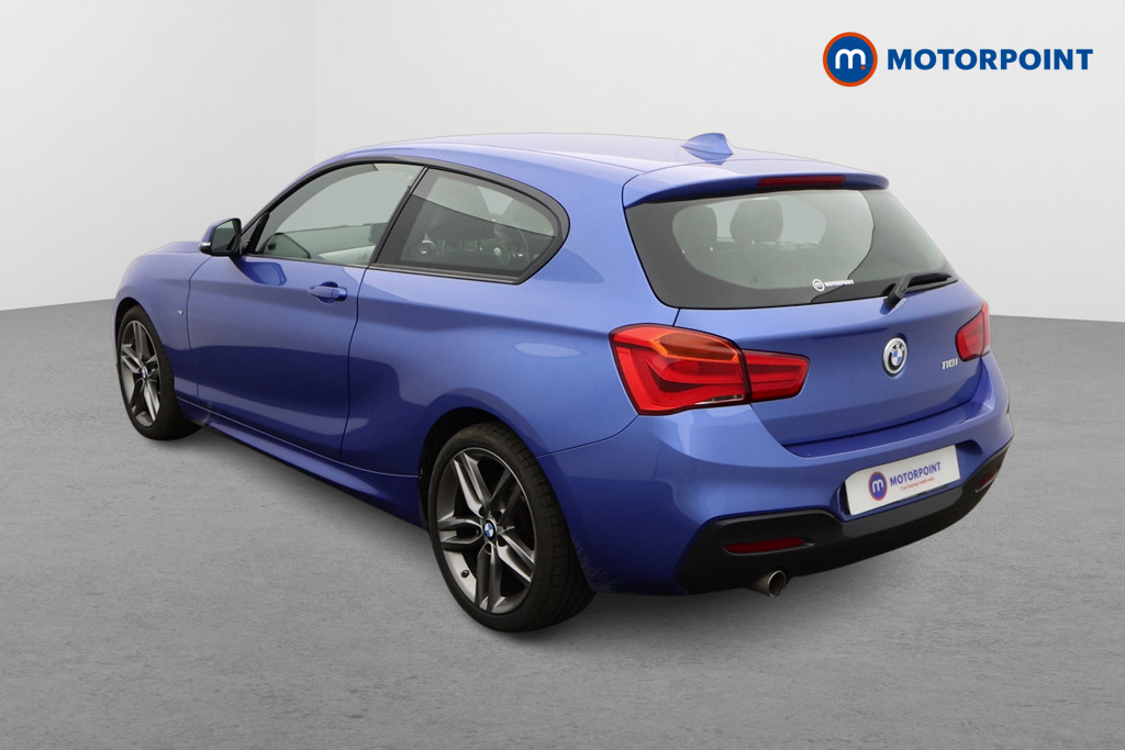 BMW 1 Series M Sport Automatic Petrol Hatchback - Stock Number (1564338) - Passenger side rear corner