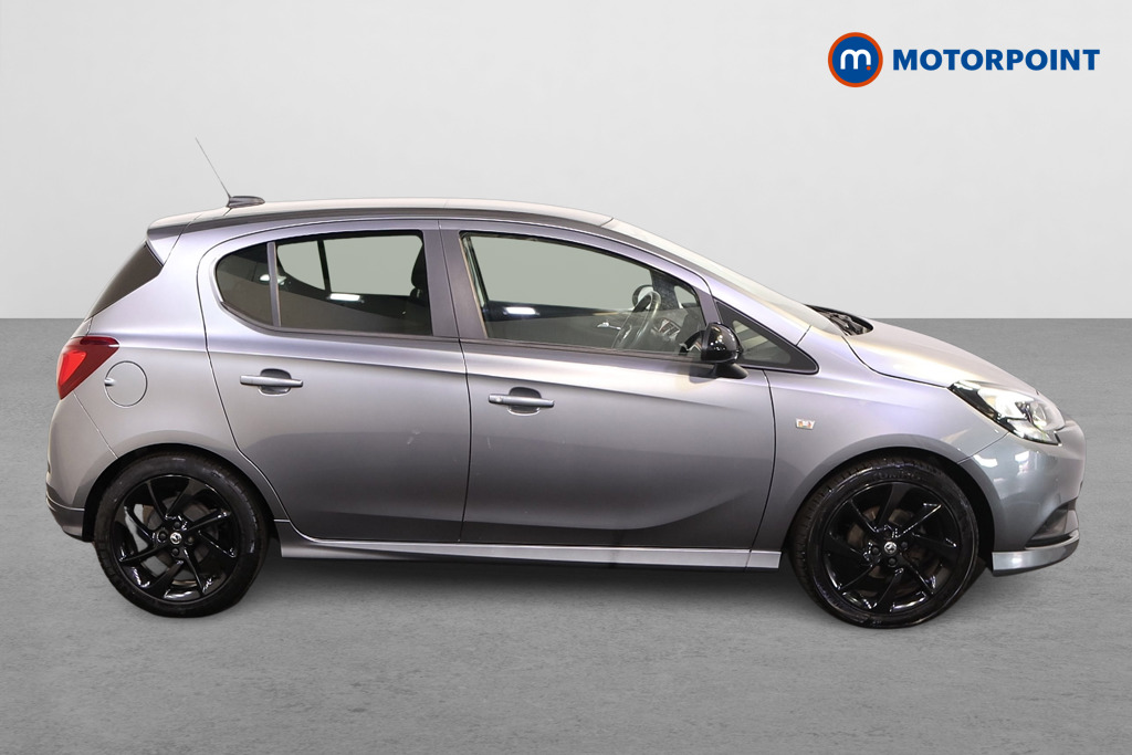 Vauxhall Corsa Sri Vx-Line Nav Black Manual Petrol Hatchback - Stock Number (1564455) - Drivers side