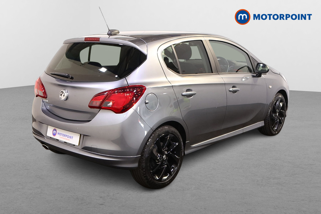 Vauxhall Corsa Sri Vx-Line Nav Black Manual Petrol Hatchback - Stock Number (1564455) - Drivers side rear corner