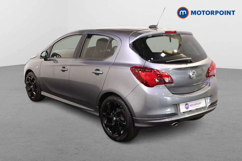Vauxhall Corsa Sri Vx-Line Nav Black Manual Petrol Hatchback - Stock Number (1564455) - Passenger side rear corner