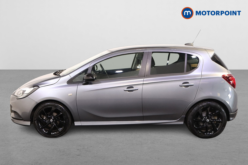 Vauxhall Corsa Sri Vx-Line Nav Black Manual Petrol Hatchback - Stock Number (1564455) - Passenger side