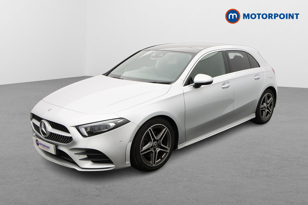 Mercedes-Benz A Class Amg Line Automatic Diesel Hatchback - Stock Number (1564471) - Passenger side front corner
