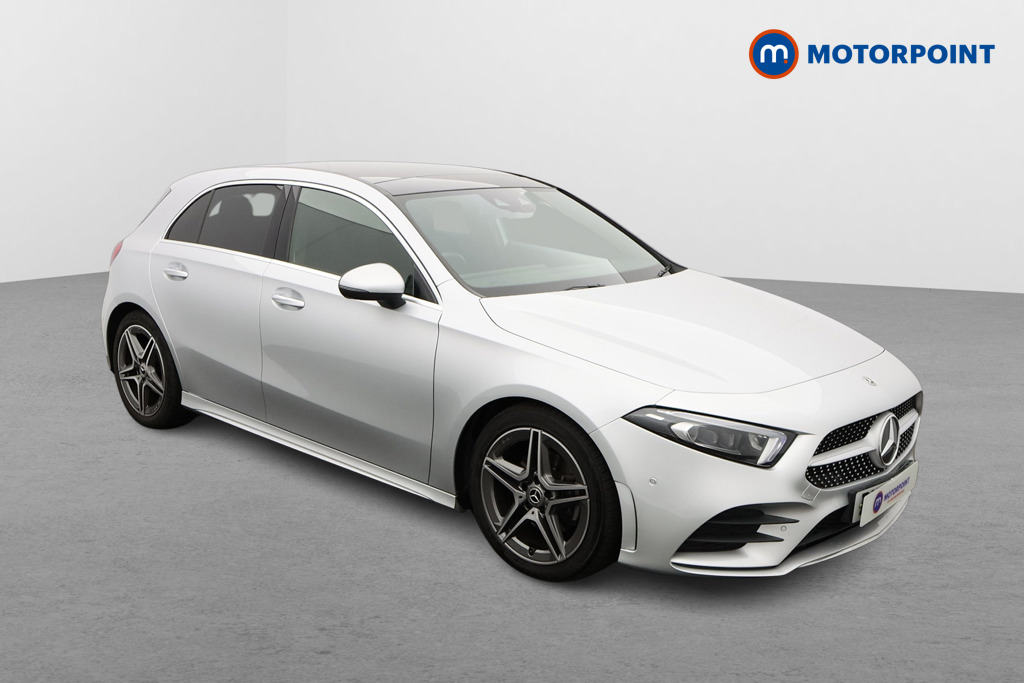Mercedes-Benz A Class Amg Line Automatic Diesel Hatchback - Stock Number (1564471) - Drivers side front corner
