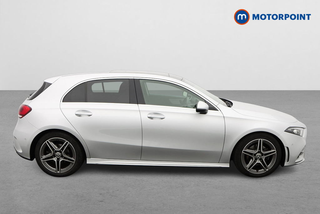 Mercedes-Benz A Class Amg Line Automatic Diesel Hatchback - Stock Number (1564471) - Drivers side