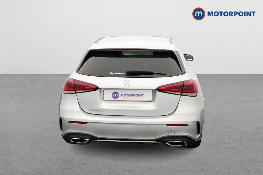 Mercedes-Benz A Class Amg Line Automatic Diesel Hatchback - Stock Number (1564471) - Rear bumper