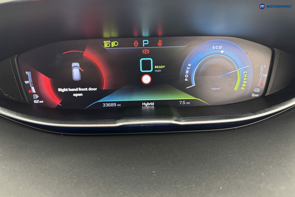 Peugeot 3008 Gt Line Automatic Petrol Plug-In Hybrid SUV - Stock Number (1564496) - 9th supplementary image