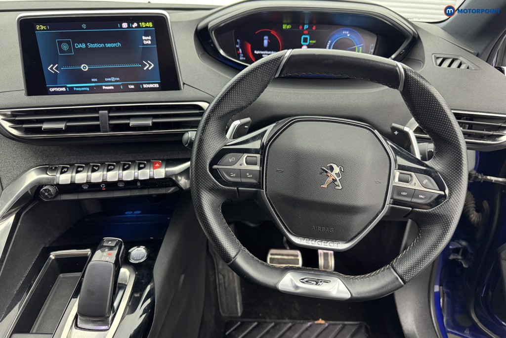 Peugeot 3008 Gt Line Automatic Petrol Plug-In Hybrid SUV - Stock Number (1564496) - 1st supplementary image