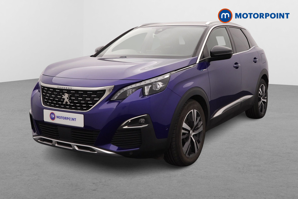 Peugeot 3008 Gt Line Automatic Petrol Plug-In Hybrid SUV - Stock Number (1564496) - Passenger side front corner