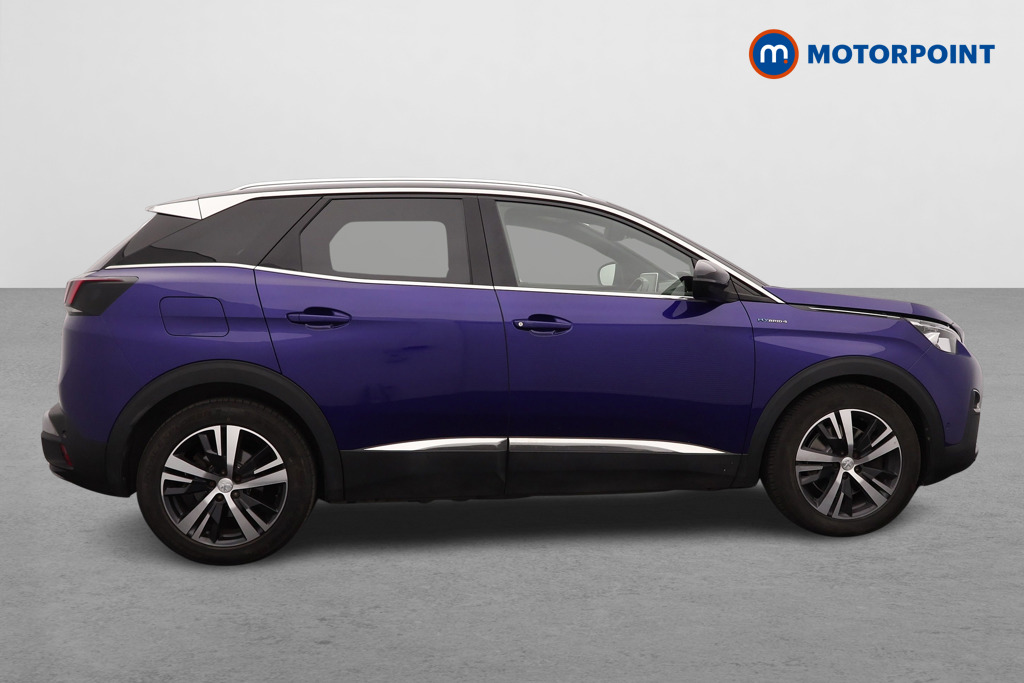 Peugeot 3008 Gt Line Automatic Petrol Plug-In Hybrid SUV - Stock Number (1564496) - Drivers side