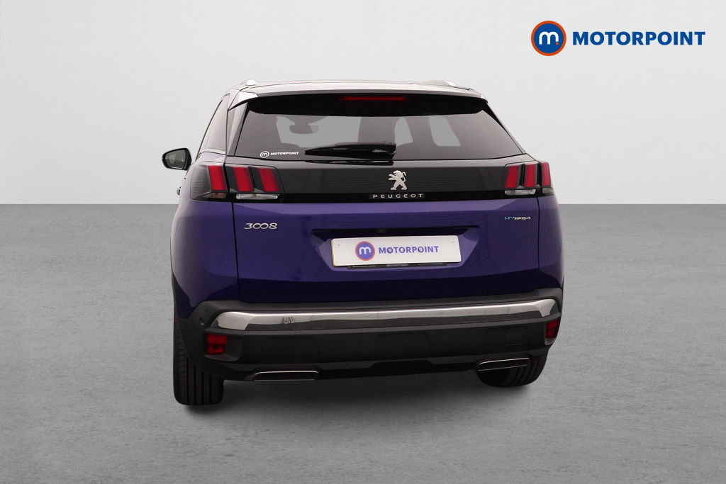 Peugeot 3008 Gt Line Automatic Petrol Plug-In Hybrid SUV - Stock Number (1564496) - Rear bumper