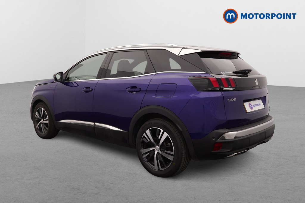 Peugeot 3008 Gt Line Automatic Petrol Plug-In Hybrid SUV - Stock Number (1564496) - Passenger side rear corner