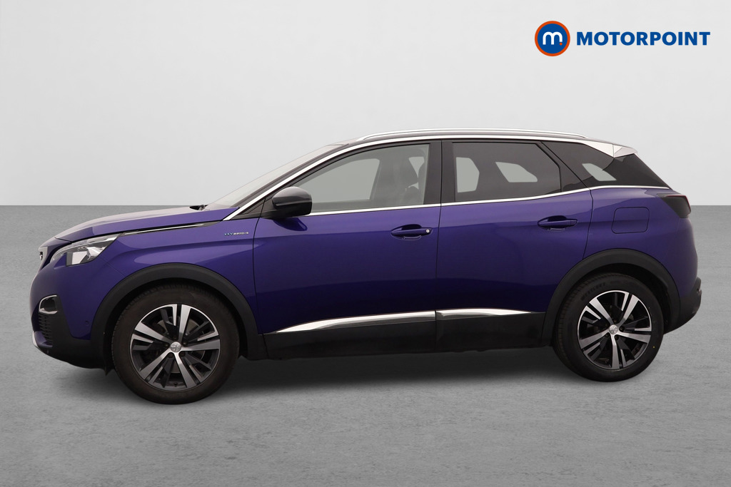Peugeot 3008 Gt Line Automatic Petrol Plug-In Hybrid SUV - Stock Number (1564496) - Passenger side