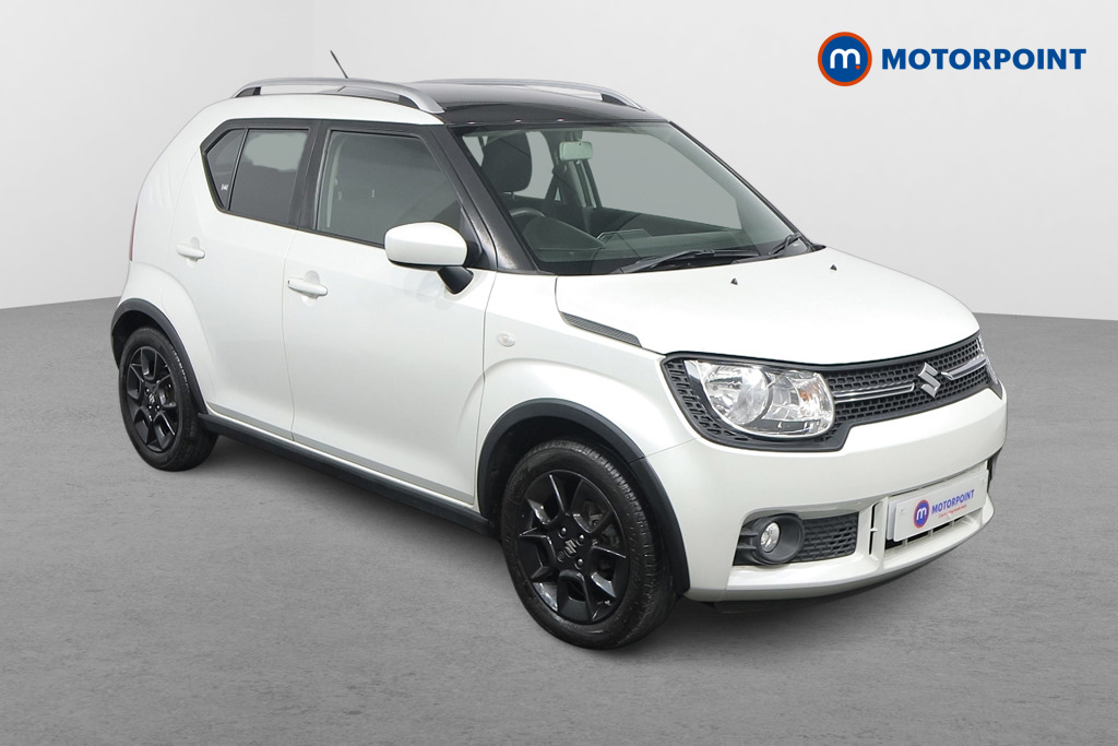 Suzuki Ignis Sz-T Manual Petrol SUV - Stock Number (1564497) - Drivers side front corner