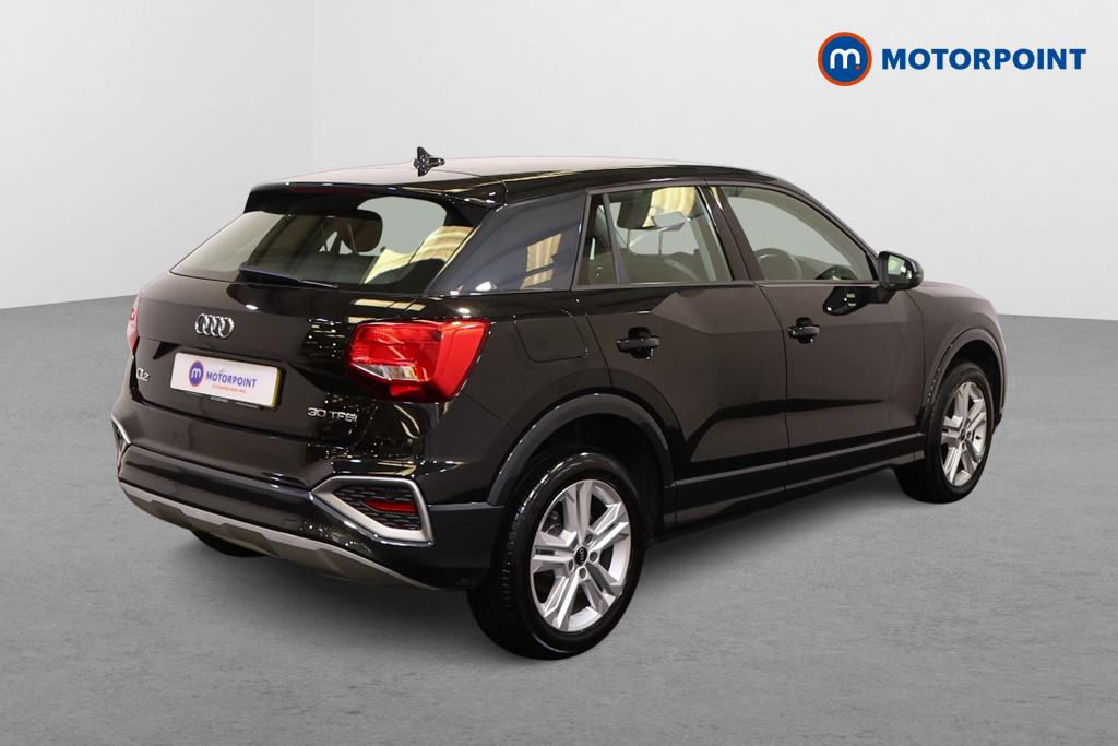 Audi Q2 Sport Manual Petrol SUV - Stock Number (1564613) - Drivers side rear corner