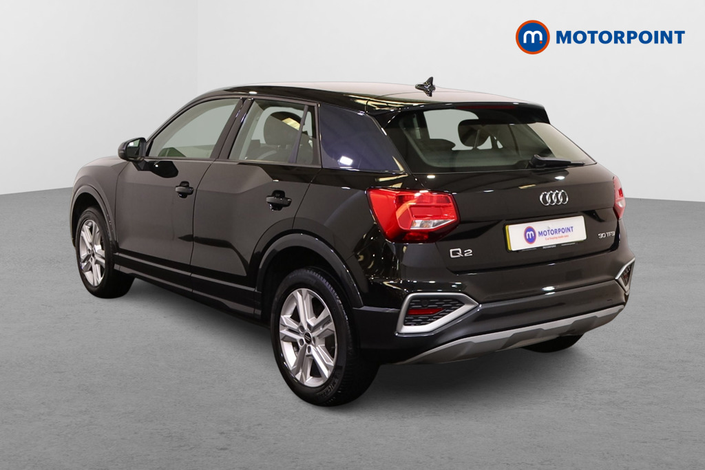 Audi Q2 Sport Manual Petrol SUV - Stock Number (1564613) - Passenger side rear corner