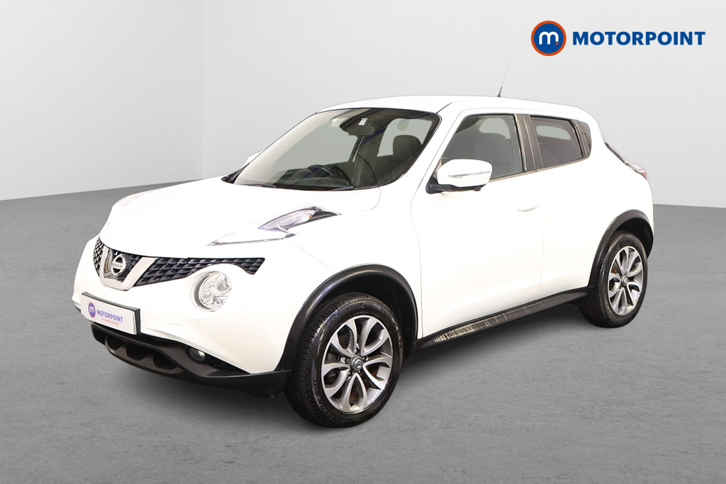 Nissan Juke Tekna Automatic Petrol SUV - Stock Number (1564746) - Passenger side front corner