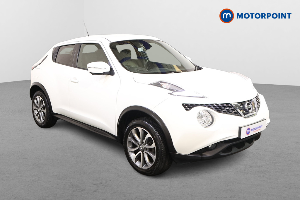 Nissan Juke Tekna Automatic Petrol SUV - Stock Number (1564746) - Drivers side front corner