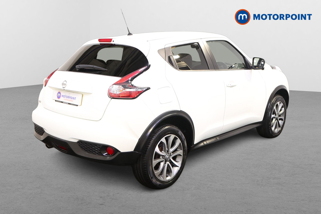 Nissan Juke Tekna Automatic Petrol SUV - Stock Number (1564746) - Drivers side rear corner