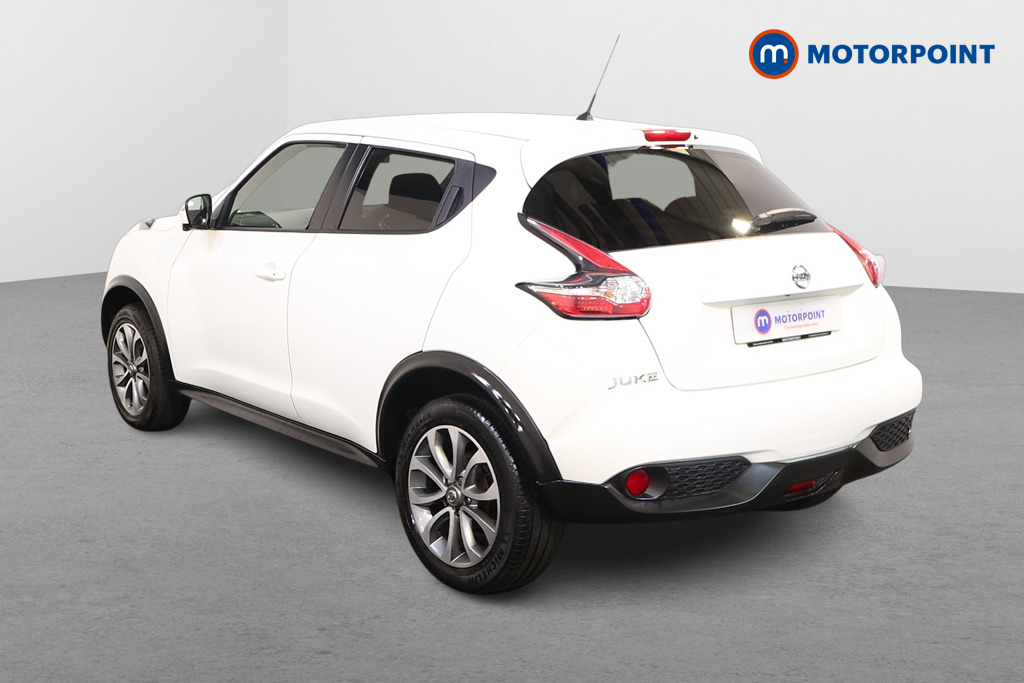 Nissan Juke Tekna Automatic Petrol SUV - Stock Number (1564746) - Passenger side rear corner