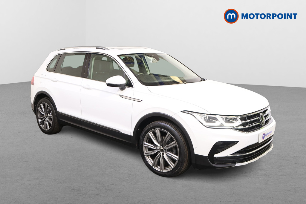 Volkswagen Tiguan Elegance Automatic Diesel SUV - Stock Number (1564760) - Drivers side front corner