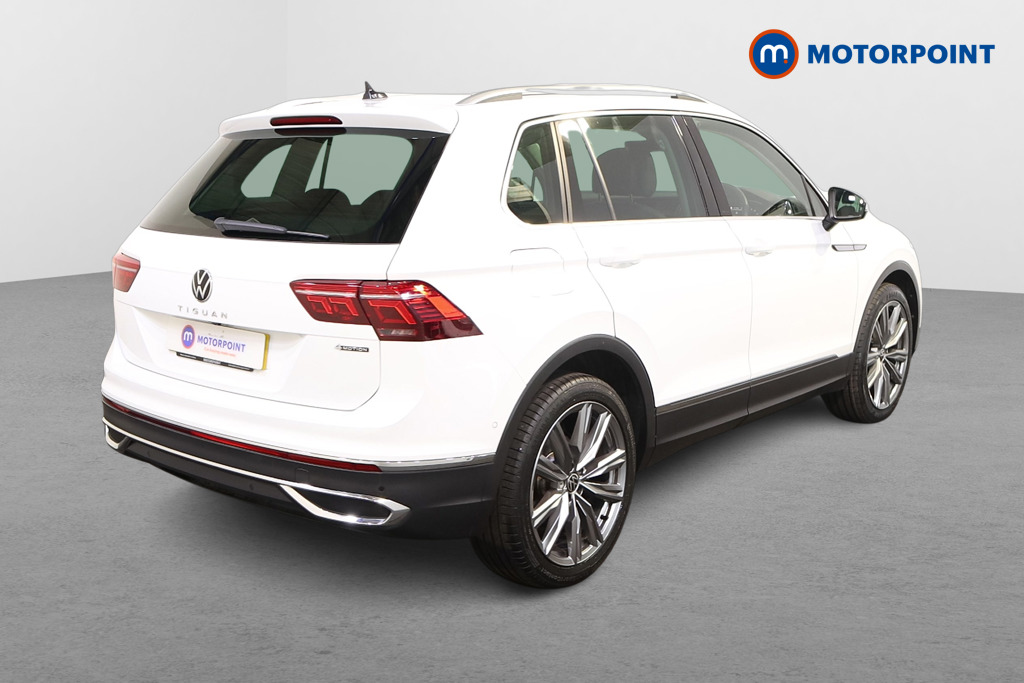 Volkswagen Tiguan Elegance Automatic Diesel SUV - Stock Number (1564760) - Drivers side rear corner