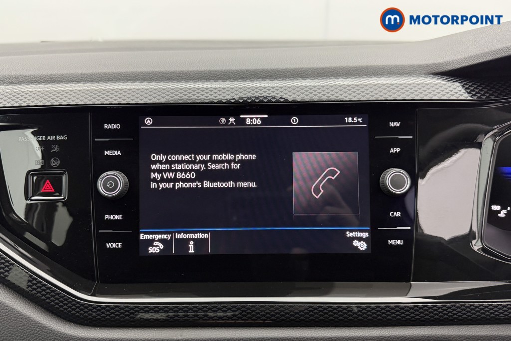 Volkswagen Polo Match Automatic Petrol Hatchback - Stock Number (1564797) - 8th supplementary image