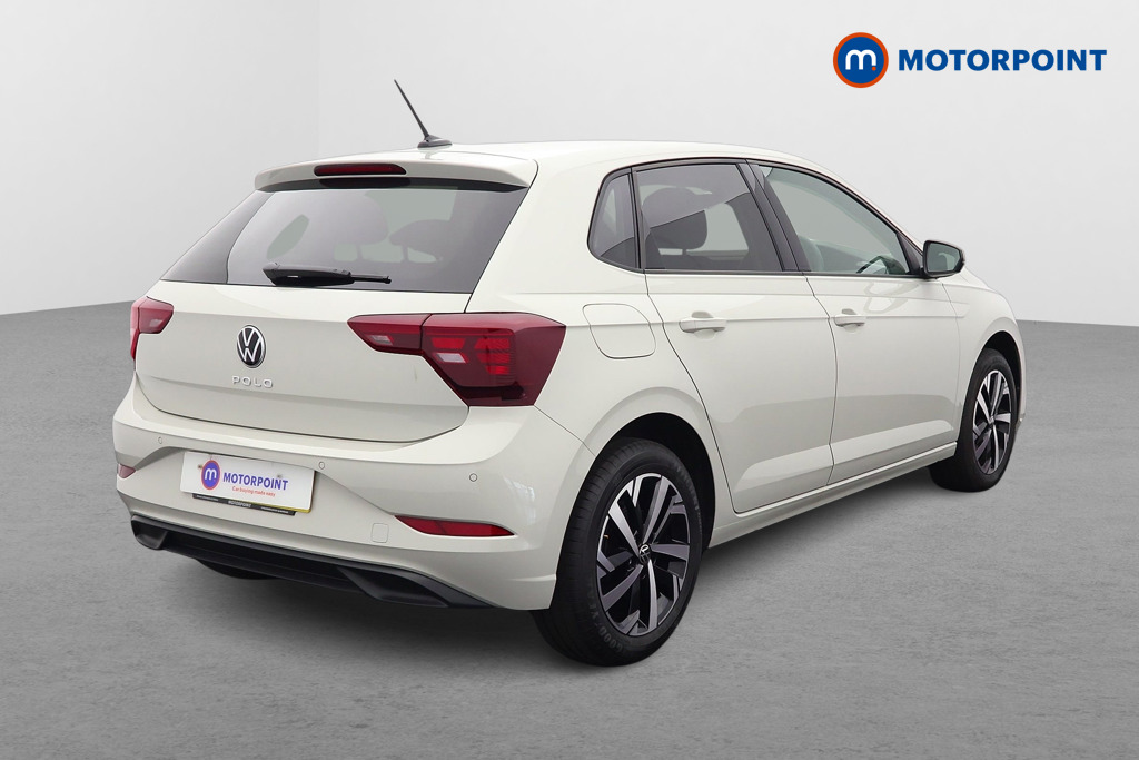Volkswagen Polo Match Automatic Petrol Hatchback - Stock Number (1564797) - Drivers side rear corner